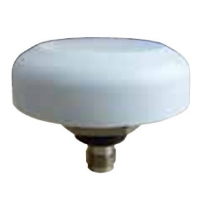 PCTEL 3977D Permanent Mount GPS Antenna, black or white, TNC female, thru hole or bracket mount